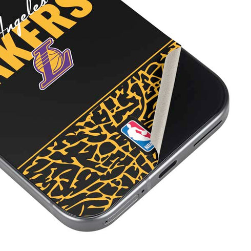NBA Los Angeles Lakers Elephant Print Pixel 9 Pro XL Skin